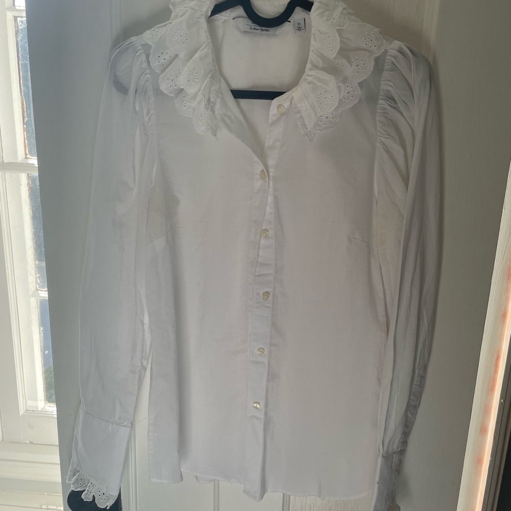 & Other Stories White Blouse
